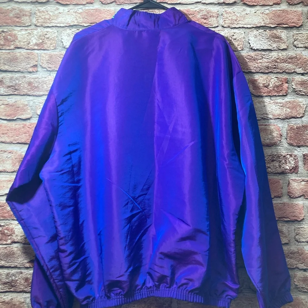 Surf Style Vintage 90’s Jacket Interplanetary Body Gear Purple ‘One Size’